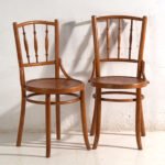 Sedie antiche in legno curvato stile Thonet – Ungheria, circa 1960 #8 – Sedie da pranzo (photo 6 of 40)