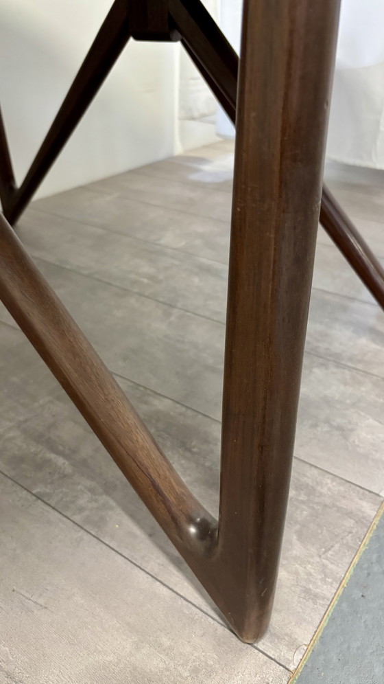 Image 1 of Table de salle à manger exclusive en palissandre Niels Koefoed