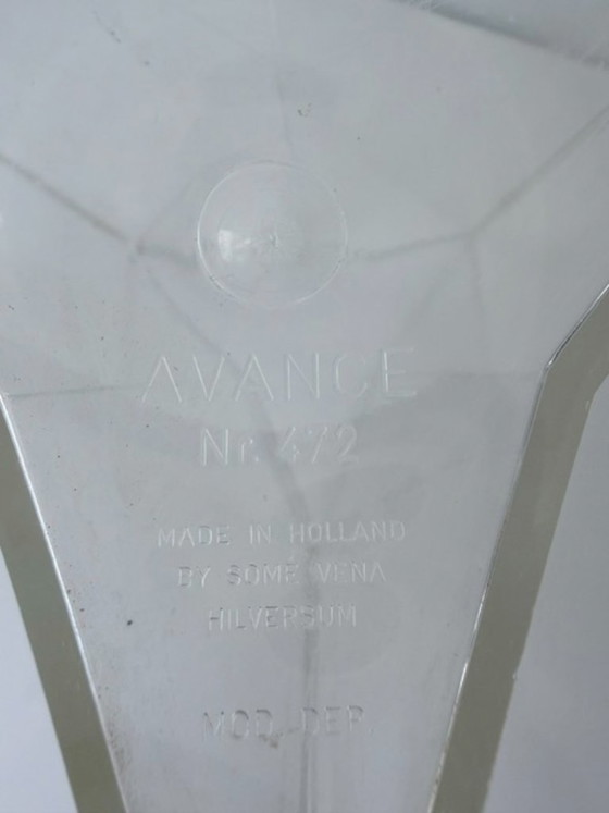 Avance nr. 472 sculptural vase – exclusive Dutch design – Somé Vena - Dutch Design, Plastic (photo 10 of 16)