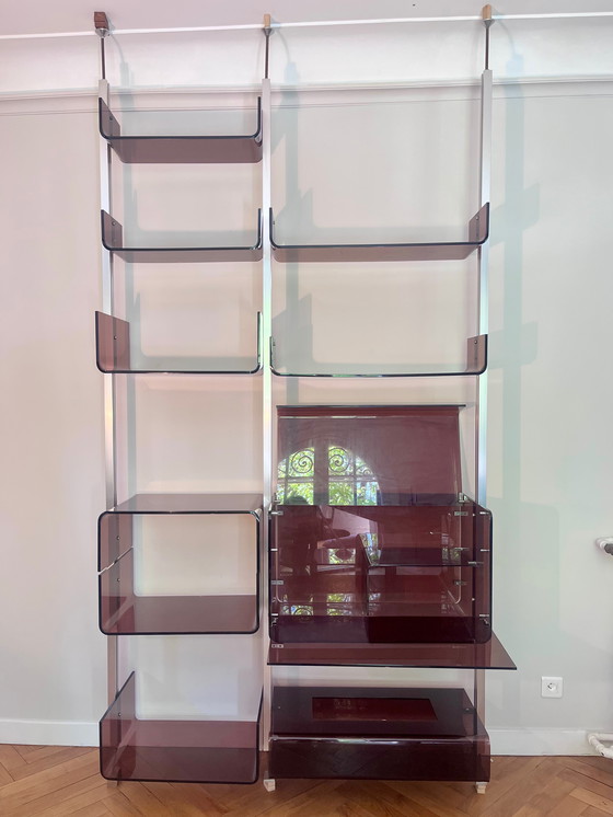 Image 1 of Bookcase / Shelves by Michel Ducaroy for Roche Bobois, 1970s