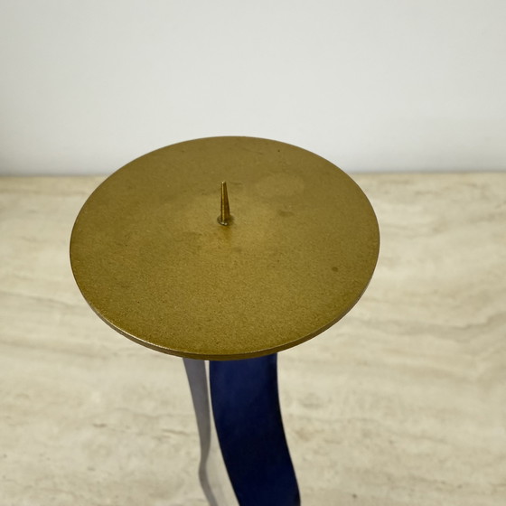 Image 1 of Lucite Cec Lepage Stil Lucite Kerzenständer, 1980er