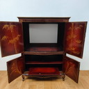 Vintage Chinese bridal cabinet sideboard Chinoiserie cabinet