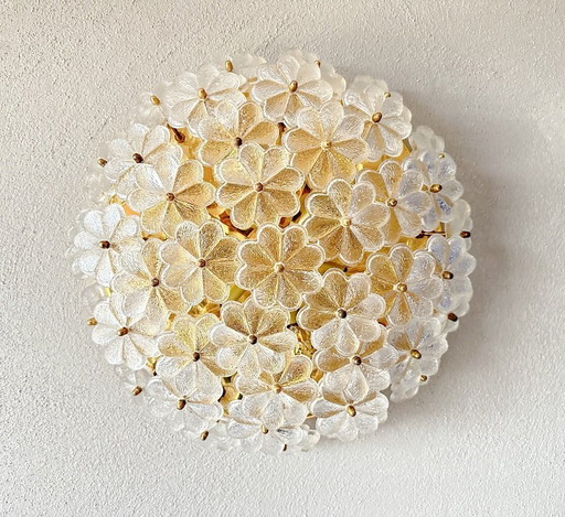 Vintage-Deckenleuchte Ernst Palme