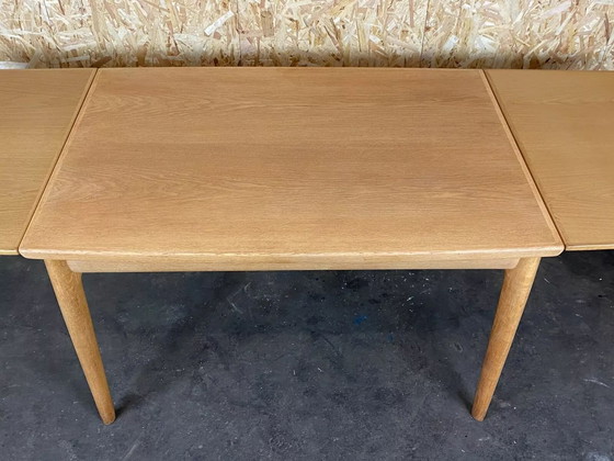Image 1 of 60s 70s Oak Dining Table Danish Grete Jalk for Glostrup Design
