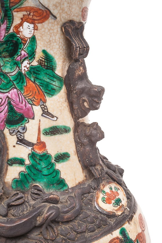 Image 1 of Gran jarrón chino antiguo