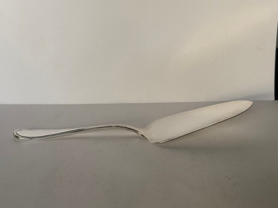 Image 1 of Service de table suédois Faden en argent massif Wilkens, composé de 16 pièces.