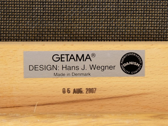 Image 1 of Getama Sessel Typ GE 284A Design Hans Wegner