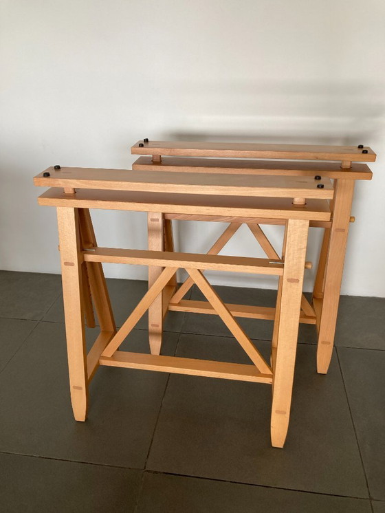 Image 1 of Base for work table Leonardi for Zanotta