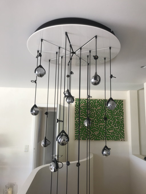 Contemporary chandelier