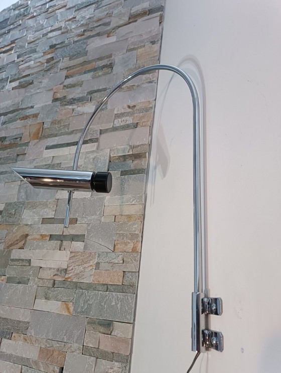 Image 1 of Set Tharsis wandlampen van LP Oliva voor Fase, jaren 70.