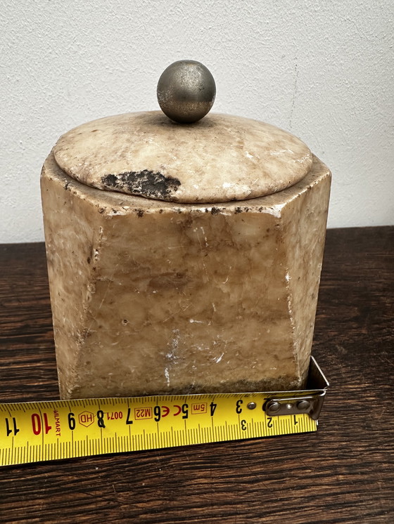 Image 1 of Tabatière en Marbre Art-Deco