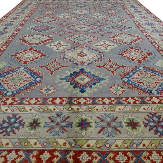 Image 1 of Kazak - 292 x 202 cm - Handgeknoopt vloerkleed