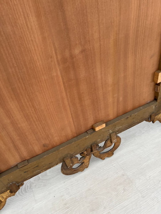 Image 1 of Specchio Barocco in Legno dorato