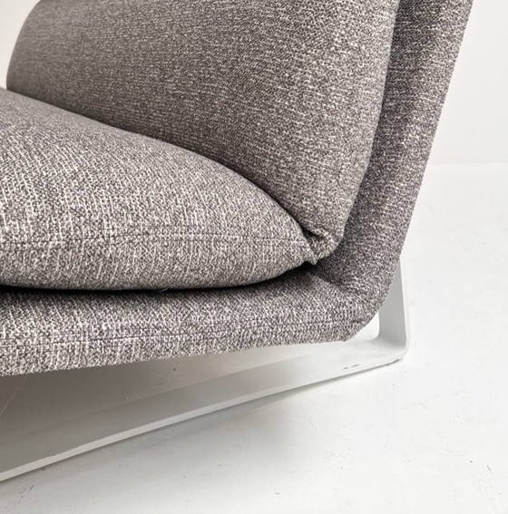 Image 1 of Sofá de dos plazas Artifort Kho Liang Ie retapizado, años 60