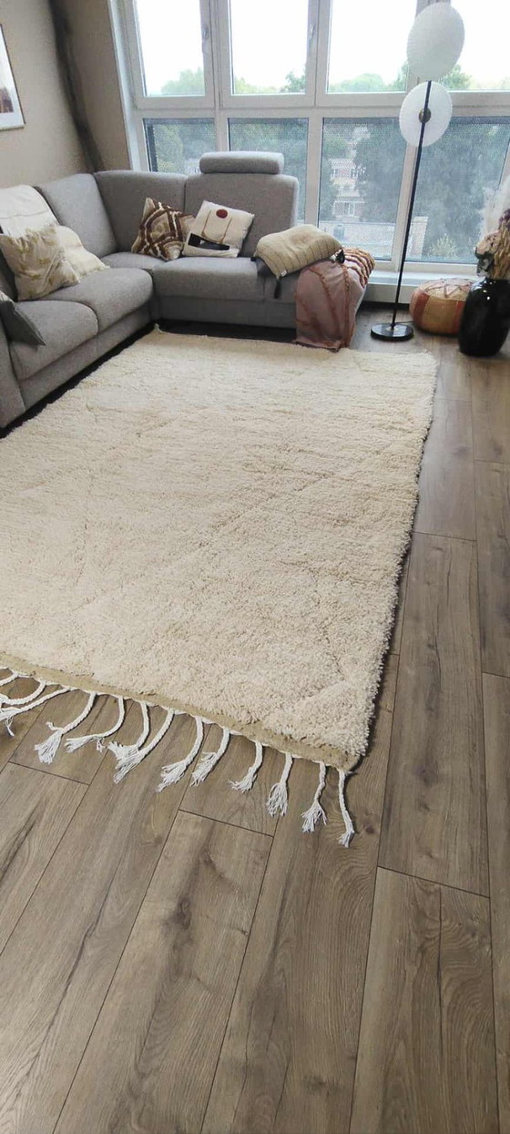 Image 1 of Tappeto berbero 300 x 210 Tappeto Boho in lana nuova marocchino