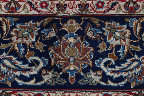 Image 1 of Alfombra persa Isfahán Nadjafabad 4,40 x 3,21 Alfombra oriental fina n.º 24611