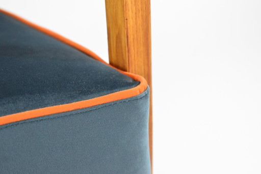 Vintage originele fauteuil model 04-b jaren 60, midden 20e eeuw