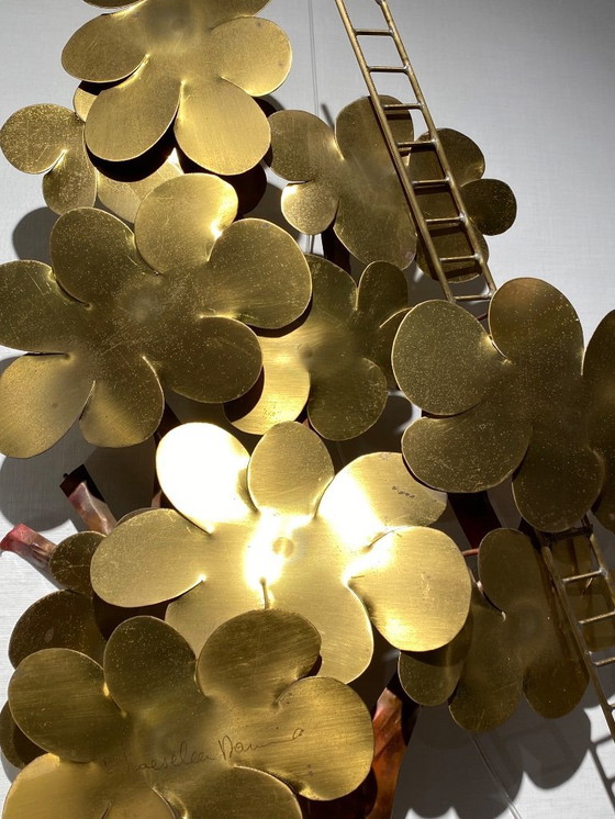 Image 1 of Decorazione murale vintage Daniel Dhaeseleer