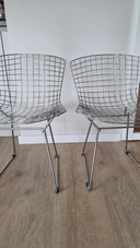 Chaises vintage Bertoia