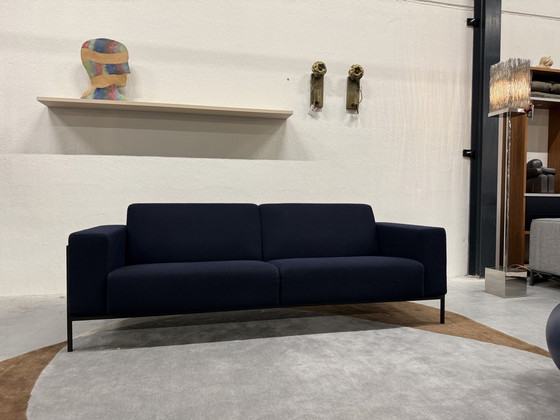 Image 1 of Harvink Forum 3 Seater Sofa Alto fabric Blue