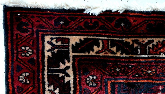 Image 1 of Tapis kurde ancien, daté de 1904