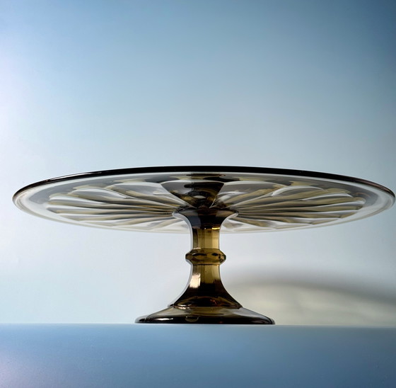 Image 1 of Alzata per torte - Karl- Walther &amp; Söhne - Periodo Art Déco (anni '30)