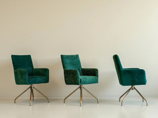 Imperia (set of 3) – RT Design, eetkamerstoelen, Metal