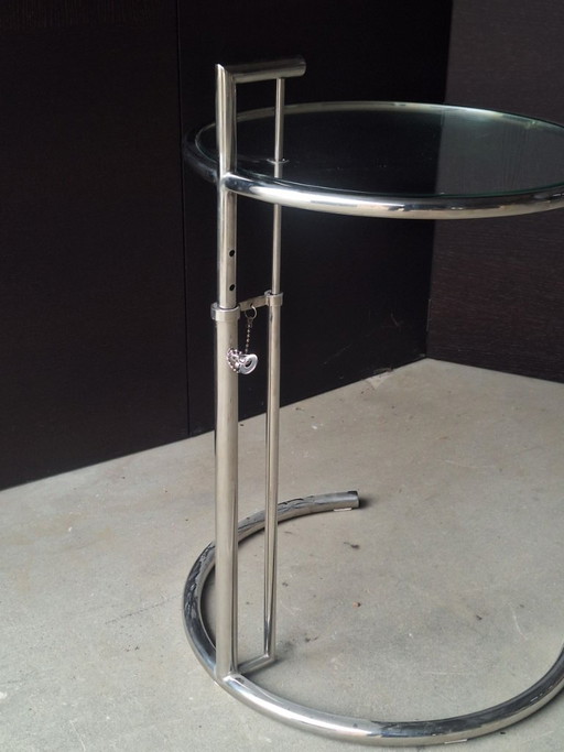 Tavolo regolabile E. 1027 di Eileen Gray - ClassiCon – bijzettafels, Glass