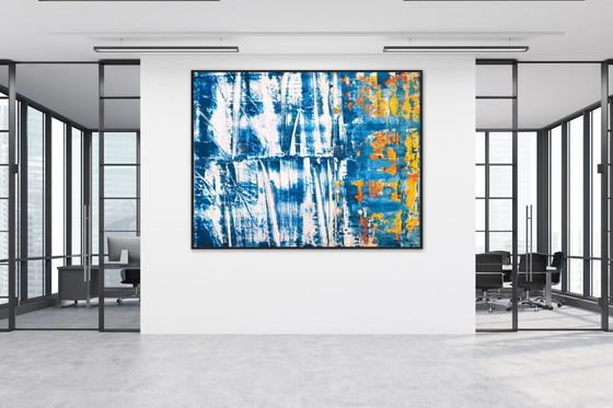 Image 1 of Jürgen Angeler - La dimensión azul