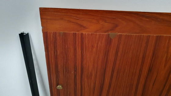 Image 1 of vintage wall unit deens modules teak 60s