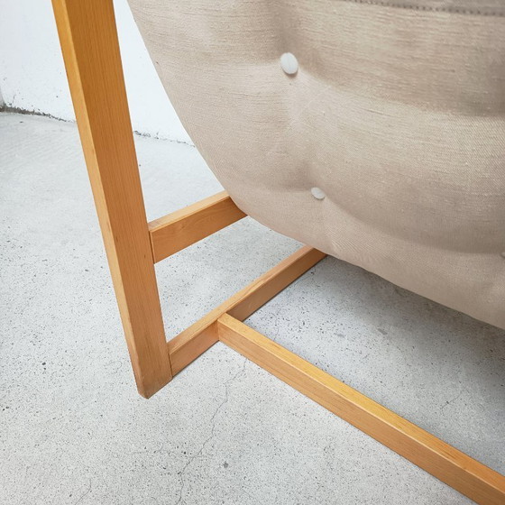 Image 1 of Paar loungestoelen, jaren 1980