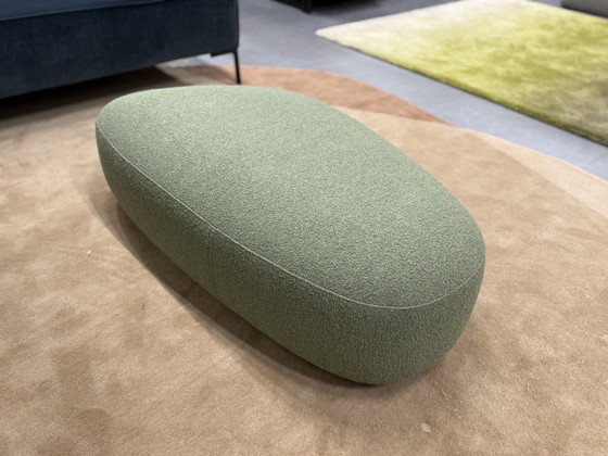 Image 1 of Eyye Kivi Rock voetenbank Bosa stof groen 117x66xH35