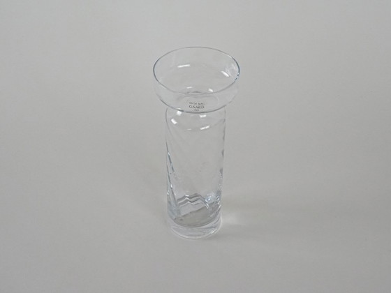 Image 1 of Glass vase, Danish design, 1970s, manufacturer: Holmegaard
