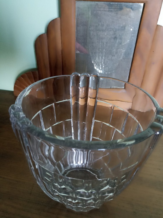 Image 1 of crystal vase Art Deco (1930 -1935)