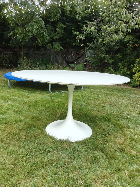 Image 1 of Tulip tafel eero saarinen model