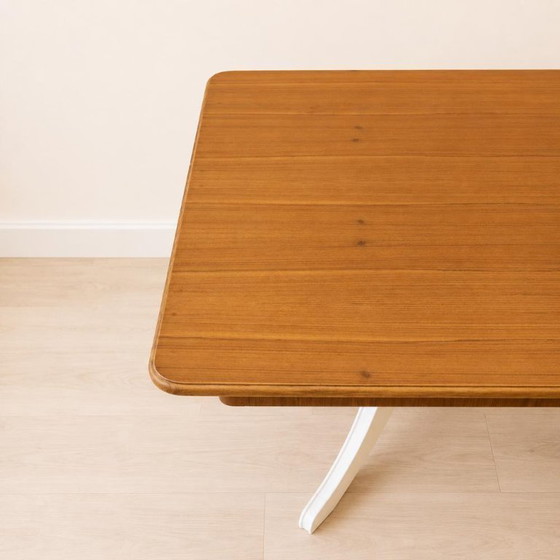Image 1 of Vintage Teak Dining Table, Spain, 1950s