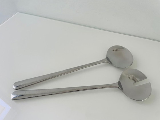 Image 1 of IKEA Sedlig stainless steel salad cutlery