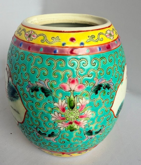 Vaso per Zenzero Vintage Splendidamente Colorato – Vasi, Ceramic (photo 3 of 10)