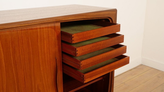 Image 1 of Credenza alta vintage | Johannes Andersen | Design danese | Teak