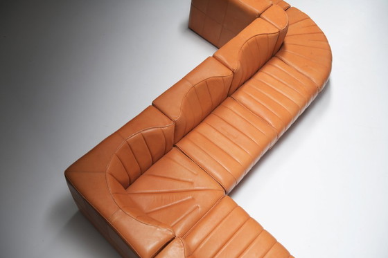 Image 1 of Canapé modulaire vintage Novemila 9000 par Tito Agnoli pour Ligne JF Mur - France