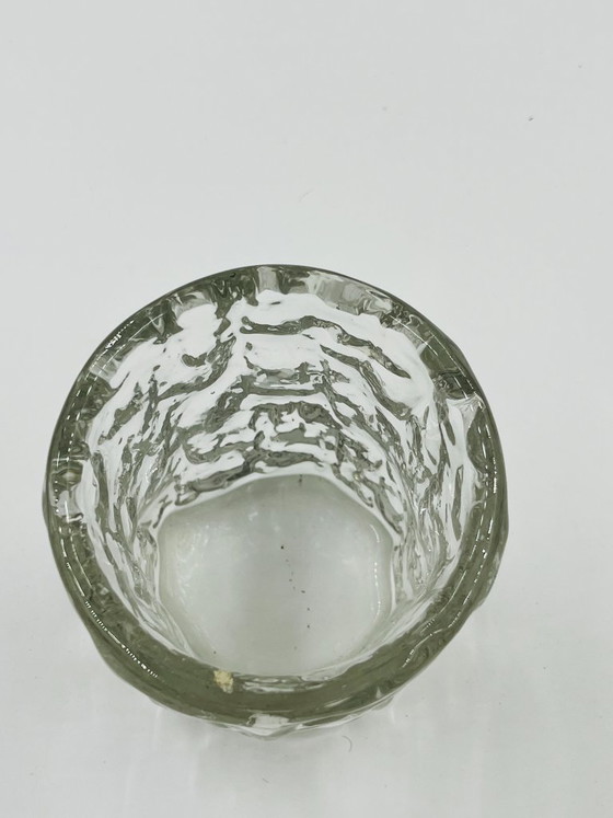 Image 1 of WMF Ice Glass Vase by Erich Schumann