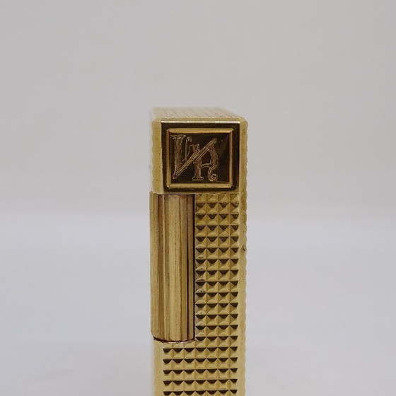Image 1 of Accendino Dupont Ligne 1, placcato oro, anni '90 – Francia