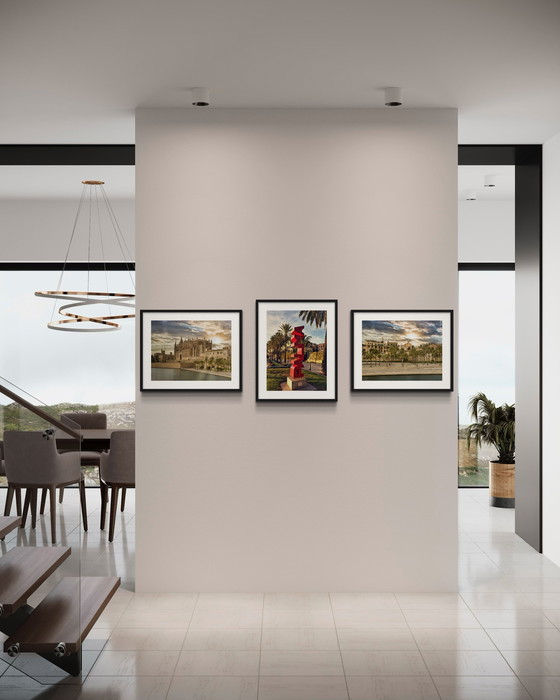 Image 1 of Strade di Palma IV - Serie di 3