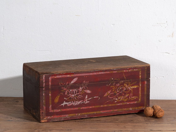 Antieke Chinese doos (ca. 1900) #38 – Decoratieve objecten (photo 2 of 40)