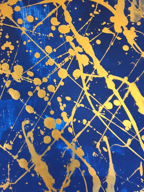 Jürgen Angeler - Golden Ivy – Dipinti e disegni, Carta (photo 14 of 16)