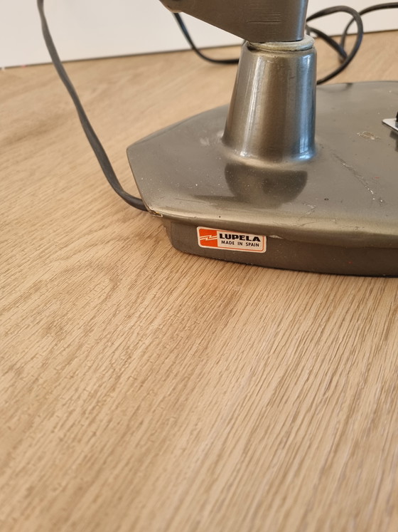 Image 1 of Vintage Lupela table lamp desk lamp

Made in Spain

