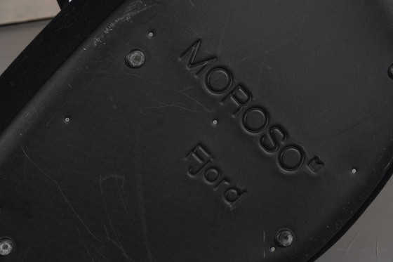 Image 1 of Fjord Lounge Chair und Pouf von Patricia Urquiola für Moroso, Italien, 2000er Jahre