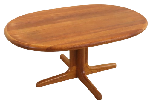 Table basse danoise 'Ganlose' vintage