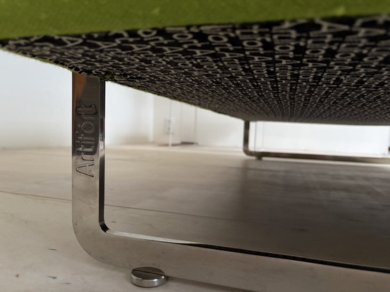 Image 1 of Divano 2 posti Artifort Mare - René Holten - Tessuto Kvadrat