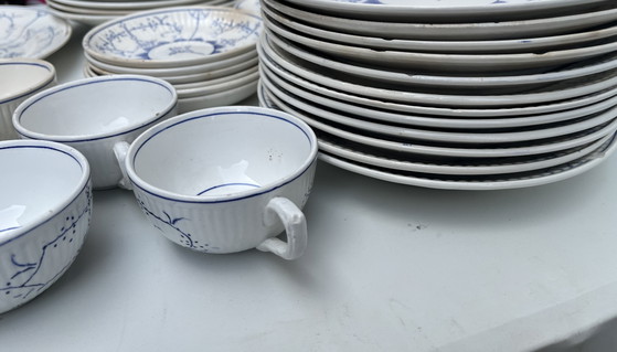 Image 1 of BOCH Copenhagen servies 33 stuks 